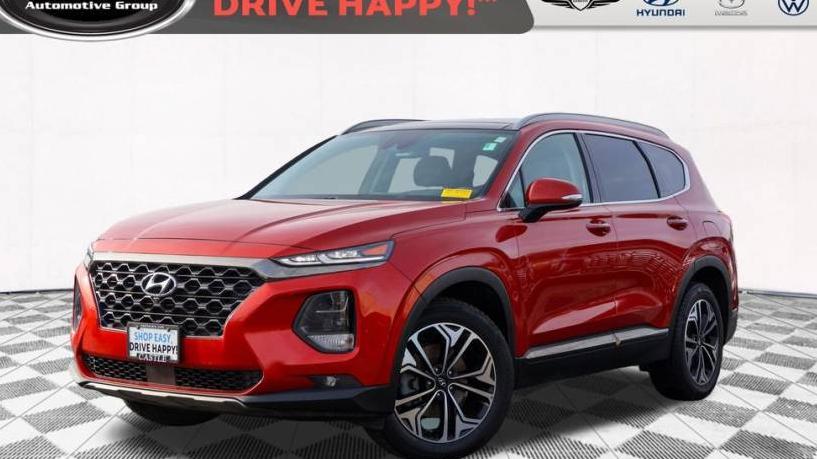 HYUNDAI SANTA FE 2019 5NMS5CAA0KH108656 image